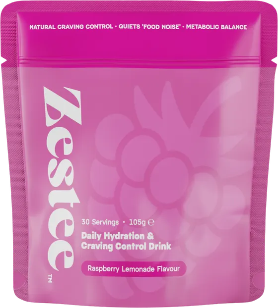 Zestee Diet Raspberry Lemonade – 30 porzioni, busta da 105 g